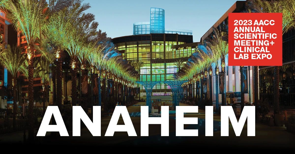 �����ٷ����ﾫ������2023ADLM��AACC��